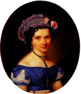 E.Telesheva by P.Rossi