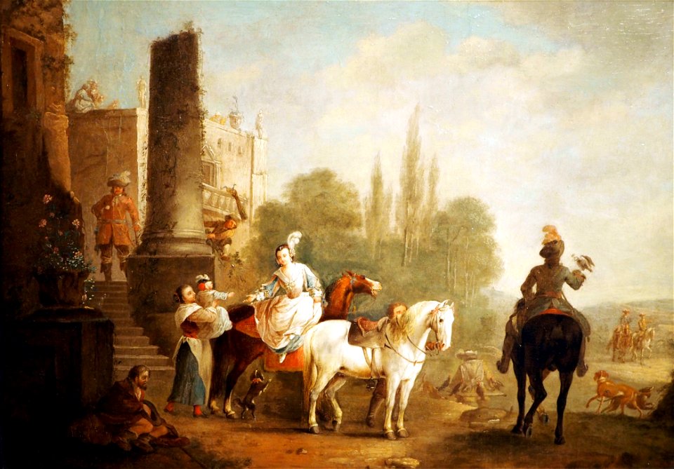 Dutch Artist Falconry