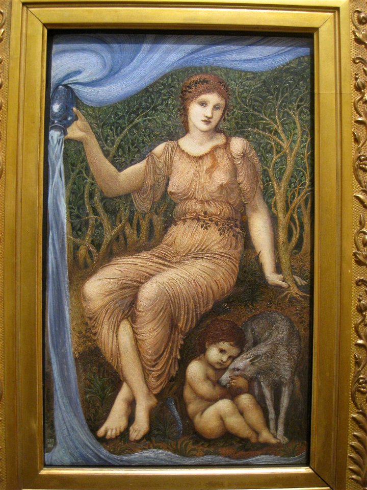 Earth Mother, 1882, by Edward Burne-Jones (1833-1898) - IMG 7210