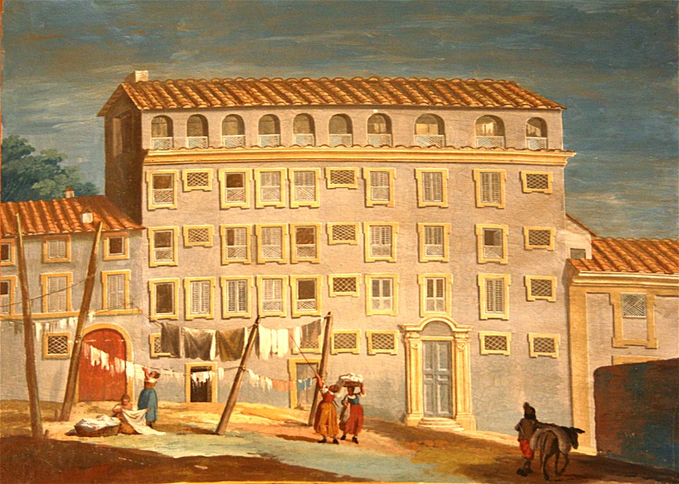 Gynecée - B. Nocchi (1780) - Mus. Gregoriano Etrusco XIX