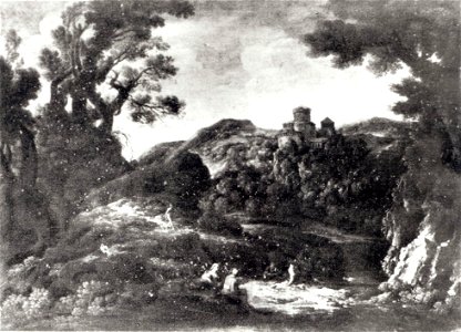 Dughet Idyllic landscape