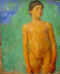 'Naked Boy' by Thorvald Erichsen, 1903