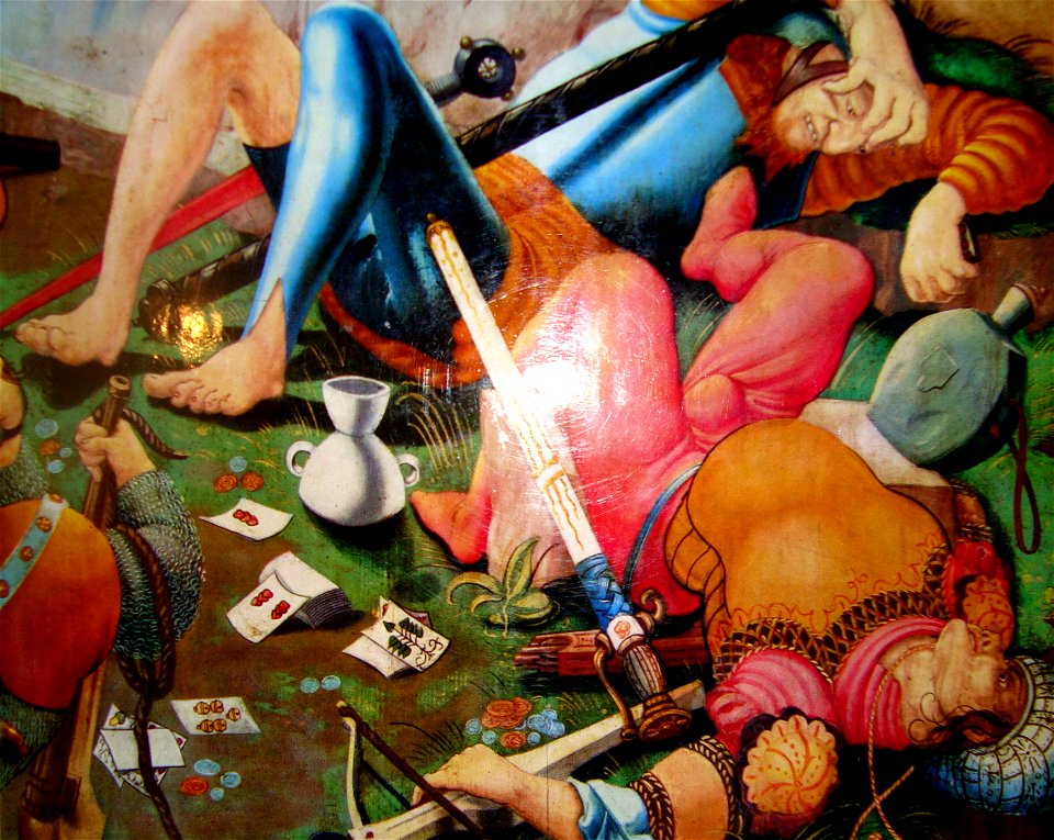 Georg Ratgeb, Auferstehung Christi, Ausschnitt