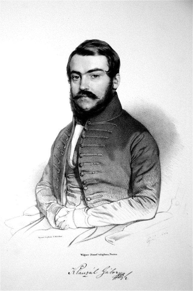 Gabor Klauzal Litho