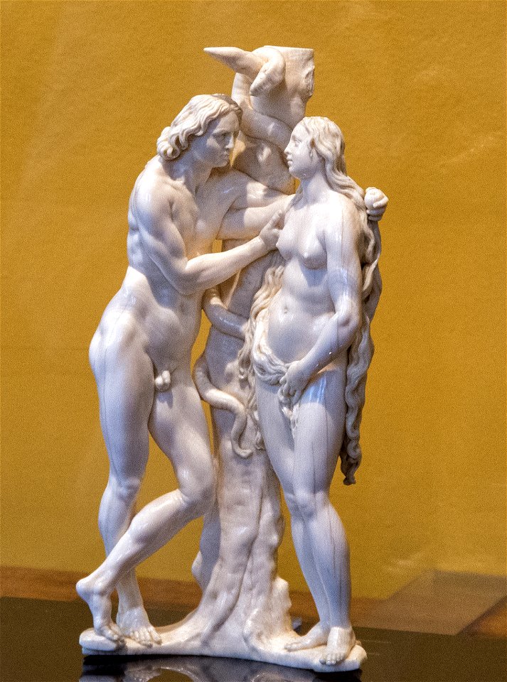 Georg Petel (1601of2-1635) - Adam en Eva - Rubenshuis Antwerpen 28-5-2016 10-16-24
