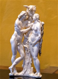 Georg Petel (1601of2-1635) - Adam en Eva - Rubenshuis Antwerpen 28-5-2016 10-16-24