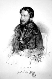 Georg Graf Karolyi Litho