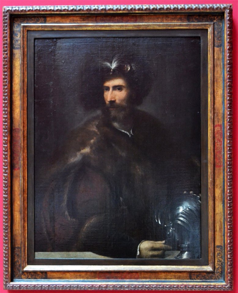 El Conestable de Borbó, atribuït a Ticià, Museu de Belles Arts de València