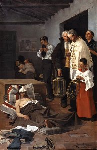 El albañil herido - Rafael Romero de Torres