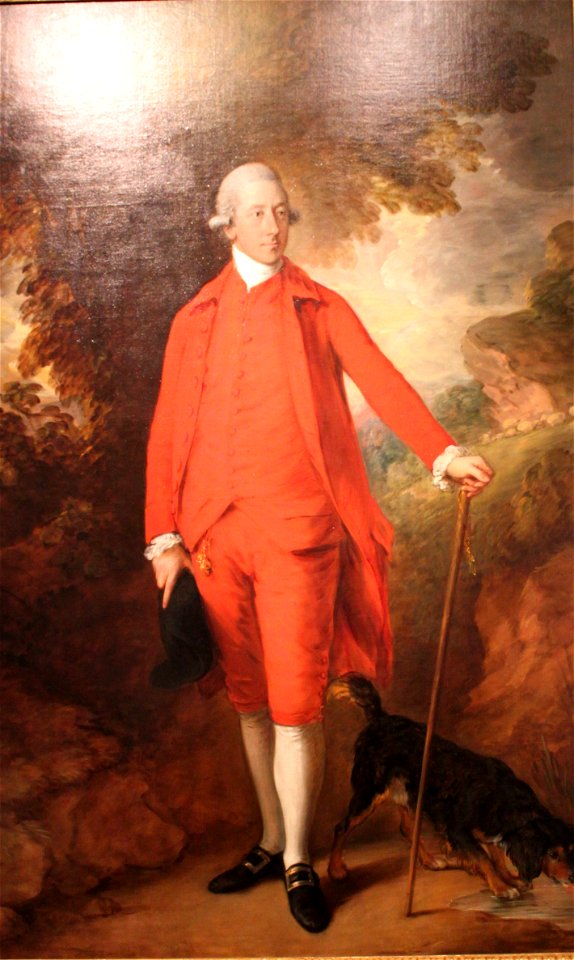 Thomas Gainsborough Richard Savage