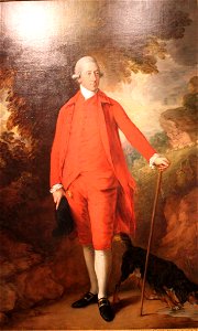 Thomas Gainsborough Richard Savage. Free illustration for personal and commercial use.