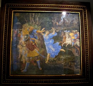 Girolamo genga, fuga da troiai, 1508-09, dal palazzo del magnifico petrucci 02