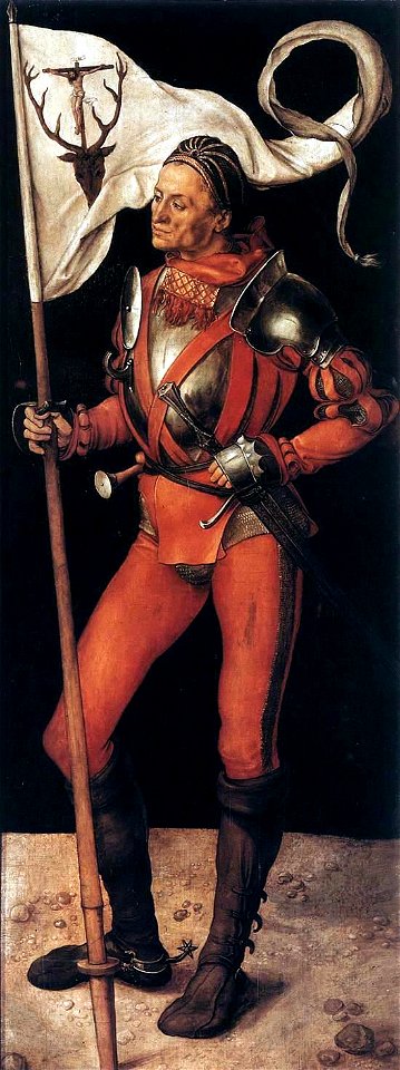 Albrecht Duerer- Paumgartner Altar - right wing