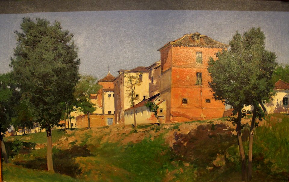 El asilo de San Bernardino. Museo de Historia de Madrid (cropped)