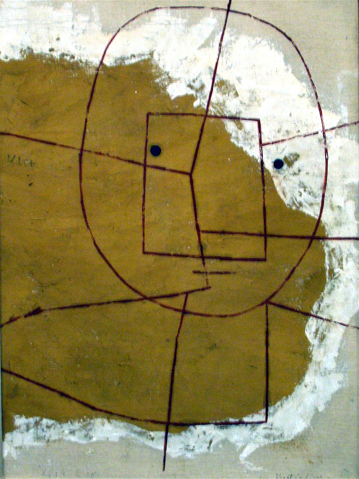 1934 Klee Einer der versteht anagoria