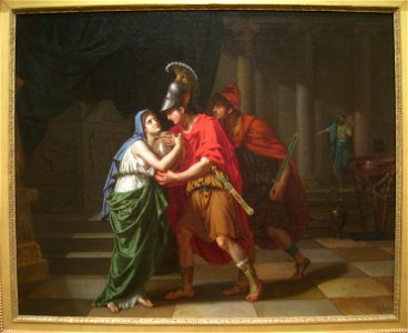Electra Receiving the Ashes of her Brother, Orestes, by Jean-Baptiste Joseph Wicar (1762-1834) - IMG 7266
