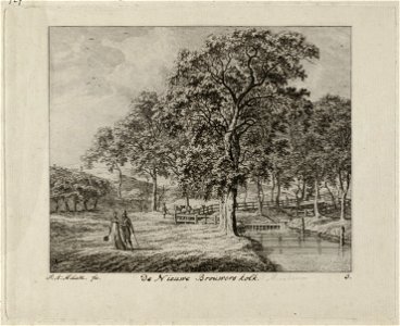 Gezicht op De Nieuwe Brouwerskolk. NL-HlmNHA 1477 53010882