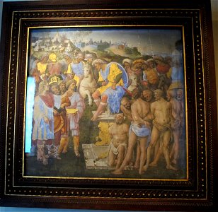 Girolamo genga, figlio di q.f.massimo riscatta da annibale i prigionieri romani, 1508-09, dal palazzo del magnifico petrucci 01