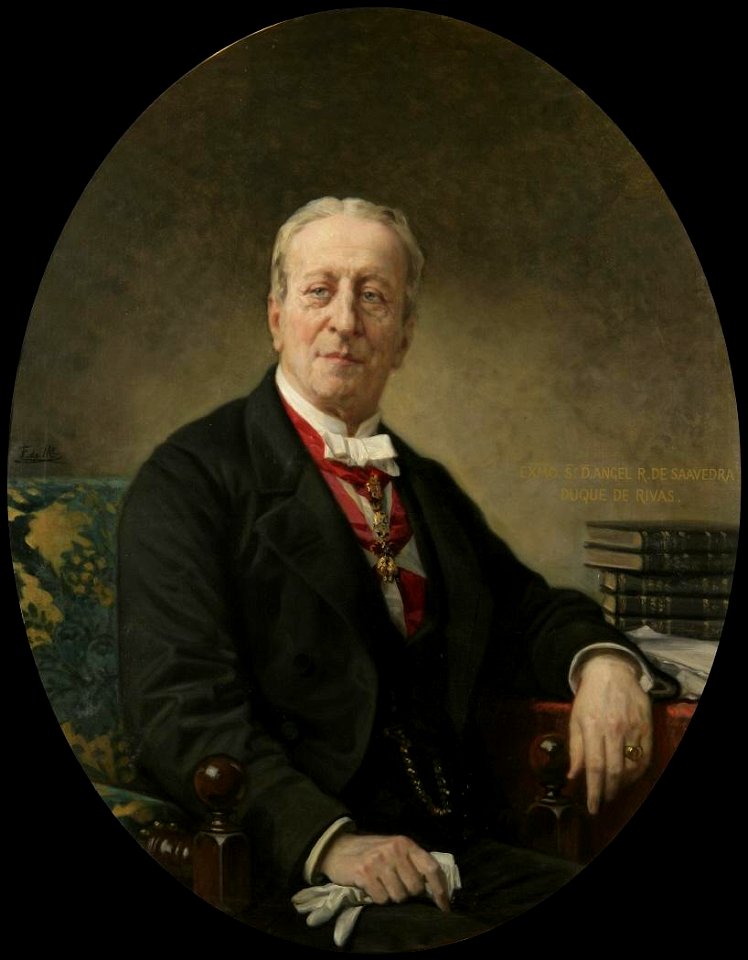 El duque de Rivas (Federico de Madrazo)