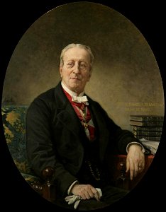El duque de Rivas (Federico de Madrazo)