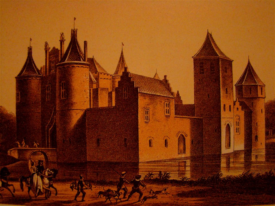 Egmond- Trap kasteelen