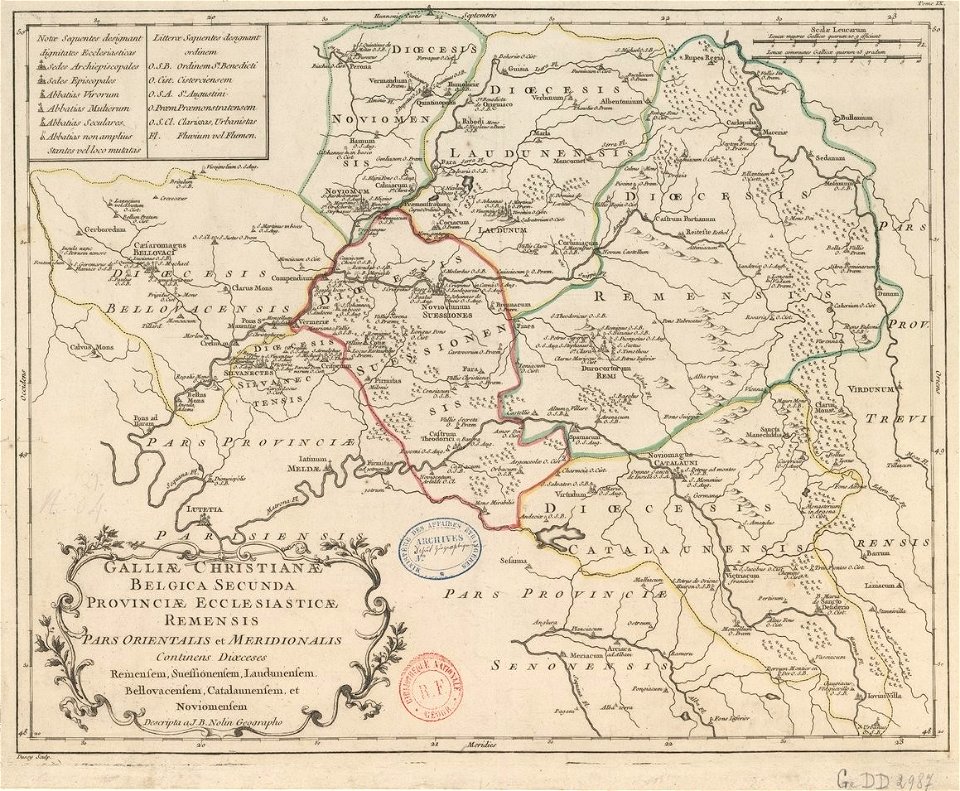 Galliae christianae Remensis 2