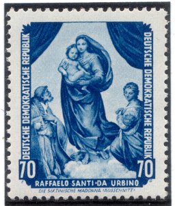 GDR-stamp Raffael 1955 Mi. 509