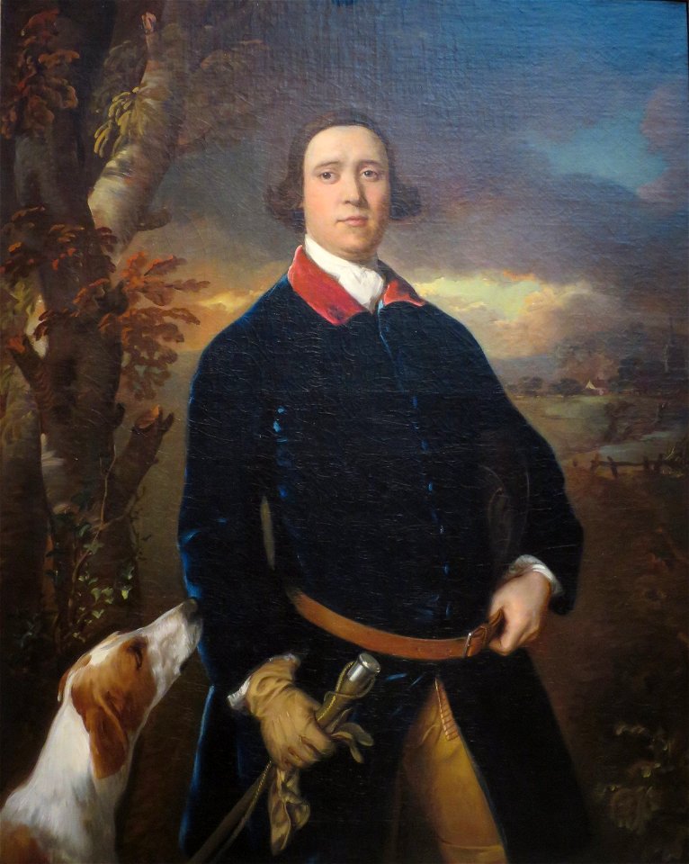 Samuel Kilderbee of Ipswich by Thomas Gainsborough, ca. 1757