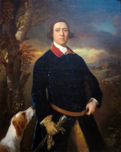 Samuel Kilderbee of Ipswich by Thomas Gainsborough, ca. 1757