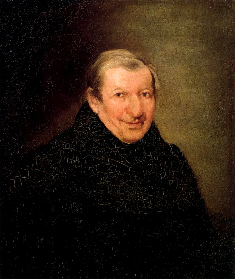 El padre José de la Canal (Museo Lázaro Galdiano)