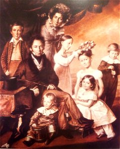 Familie von W C Benecke