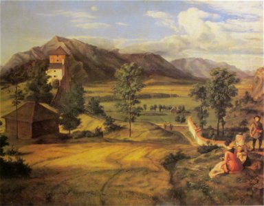 FerdinandOlivierBlickaufUntersbergSalzburg