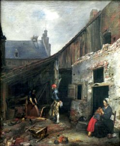 Gerard ter Borch II Familie d Schleifers