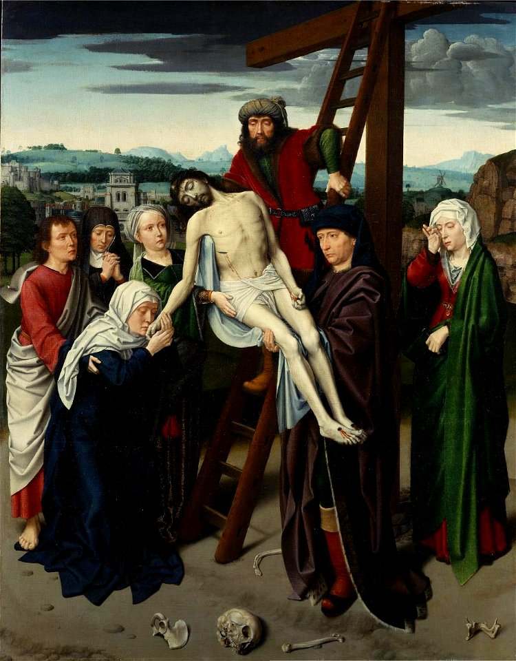 Gerard David - Deposition