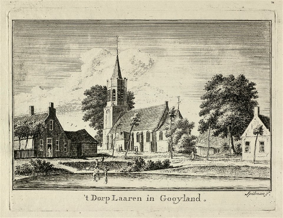 Gezicht op Laren. NL-HlmNHA 1477 53011974