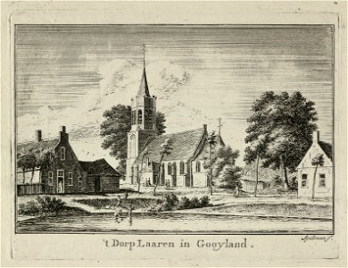 Gezicht op Laren. NL-HlmNHA 1477 53011974