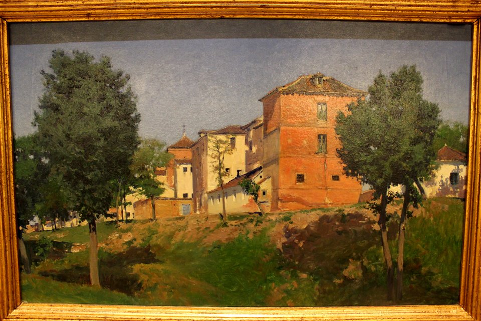 El asilo de San Bernardino. Museo de Historia de Madrid