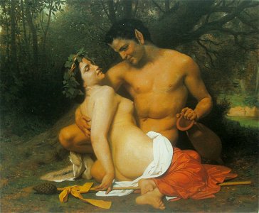 FauneBacchante W-A Bouguereau