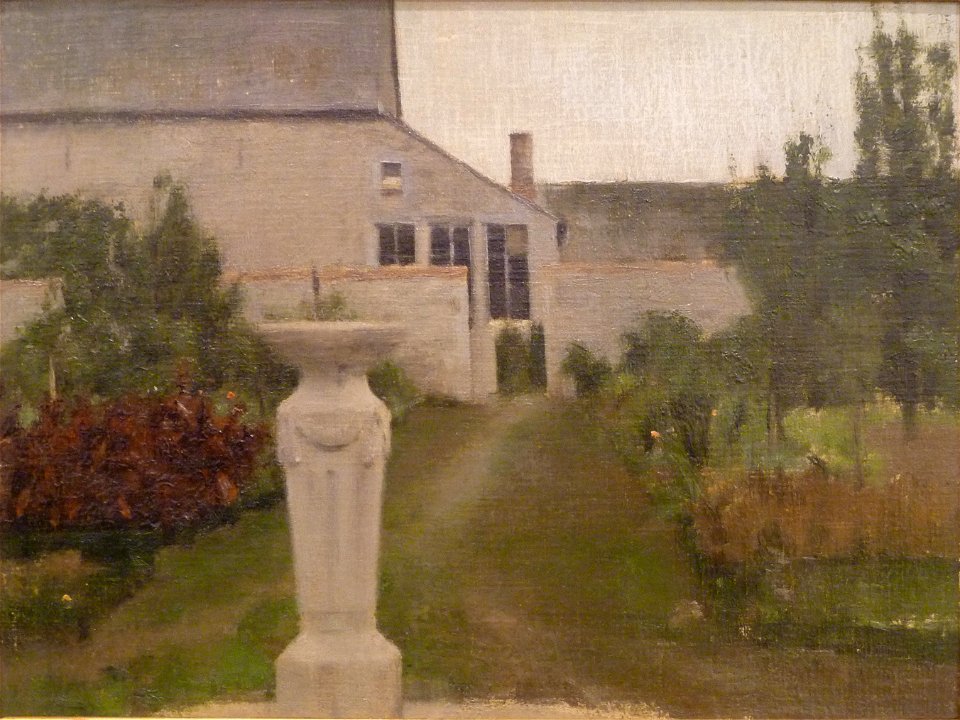 Fernand Khnopff De tuin