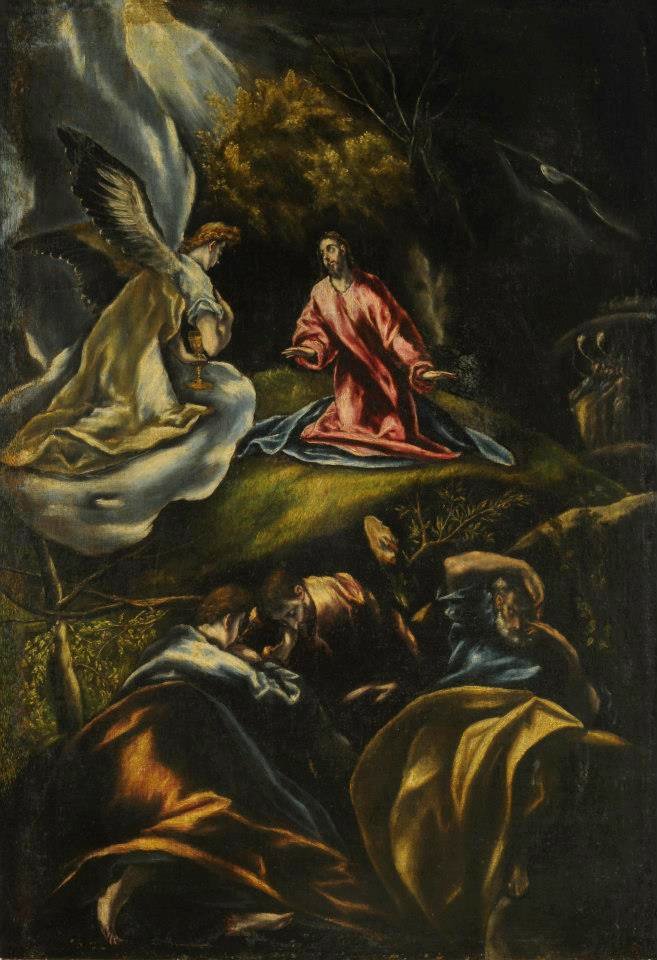 El Greco - Jesús en el Huerto de los Olivos, MNBA