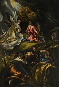 El Greco - Jesús en el Huerto de los Olivos, MNBA