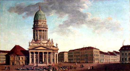 1785 Fechhelm Gendarmenmarkt anagoria