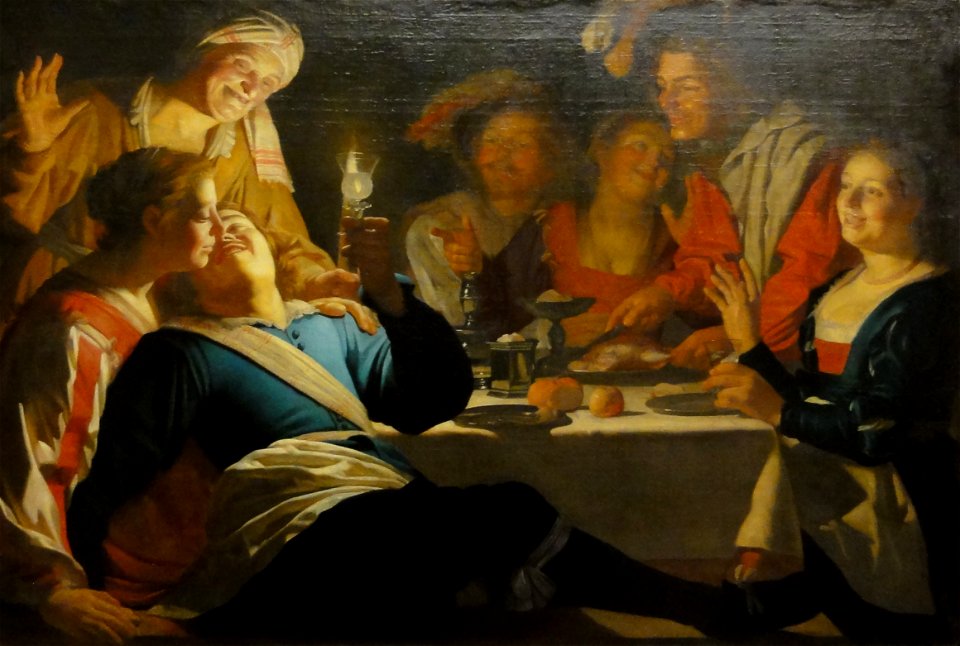 Gerard van Honthorst –– De terugkeer – 1623