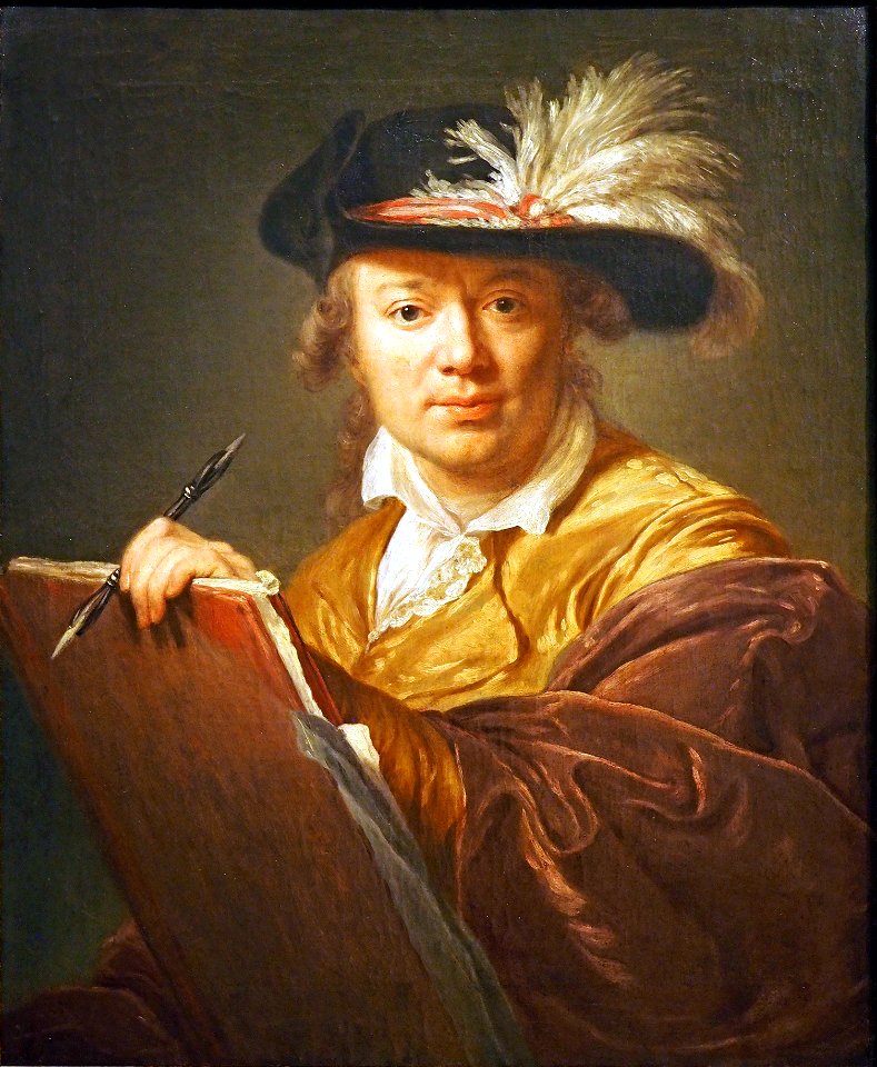 Gohl Selbstbildnis@Herzog Anton Ulrich Museum