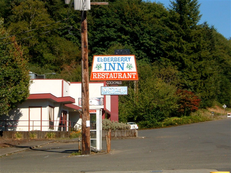 Elderberry Inn Elsie Oregon