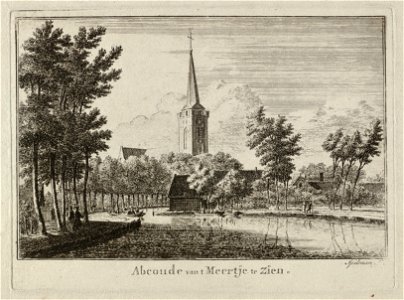 Gezicht op Abcoude van t Meertje te Zien. NL-HlmNHA 1477 53011970