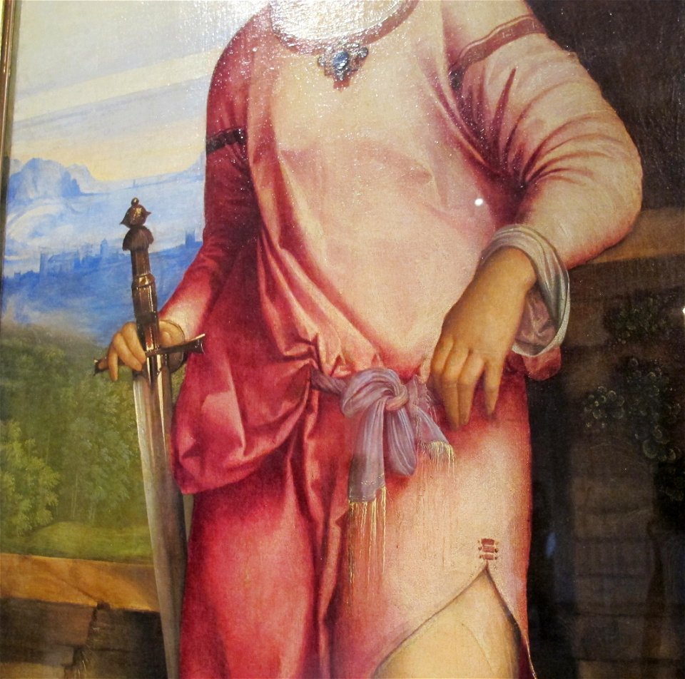Giorgione, giuditta ermitage 03