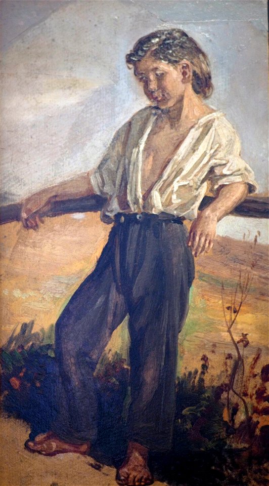 Gille Ch. F. Bauernjunge
