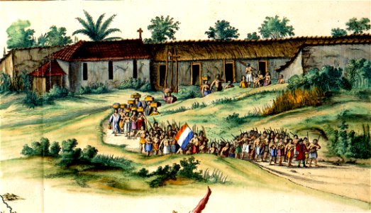 Engenho na Paraíba 1645