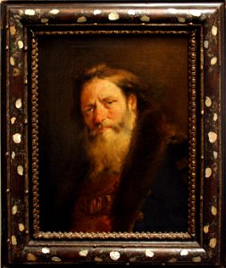 Giovanni Domenico Tiepolo - Head of an Old Man